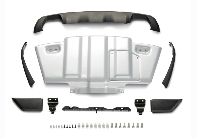 Ford F-150 Skid Plate - Front - Ford Racing - Raptor Enhanced - Silver - `21-`23 Ford F-150 Skid Plate - Front - Ford Racing - Raptor Enhanced - Silver - `21-`23